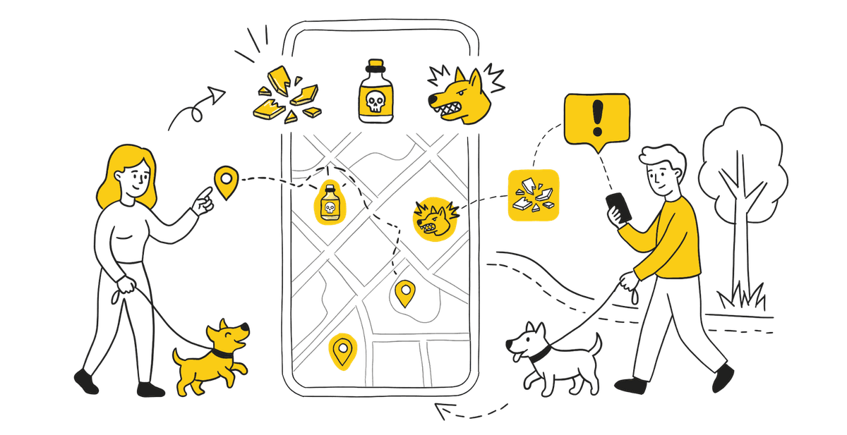 Whistly App - zgłaszanie zagrożeń